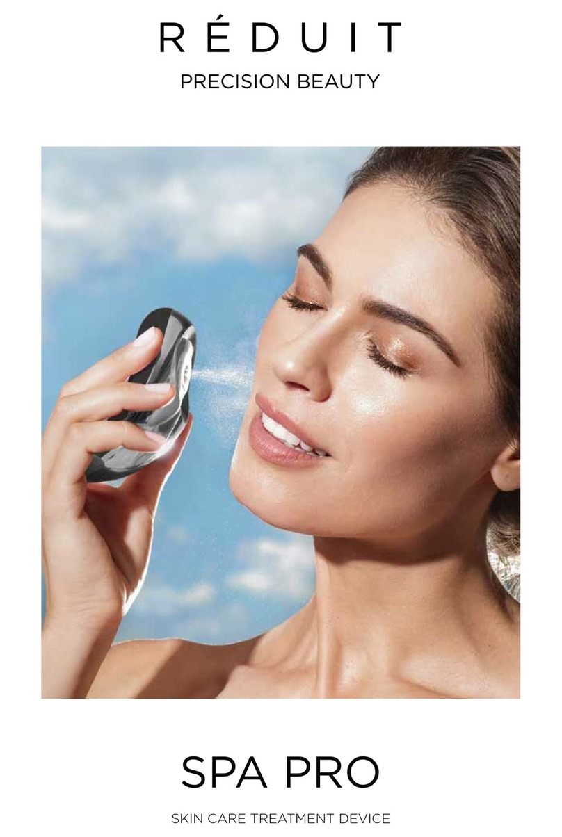 RÉDUIT SPA PRO quick start guide