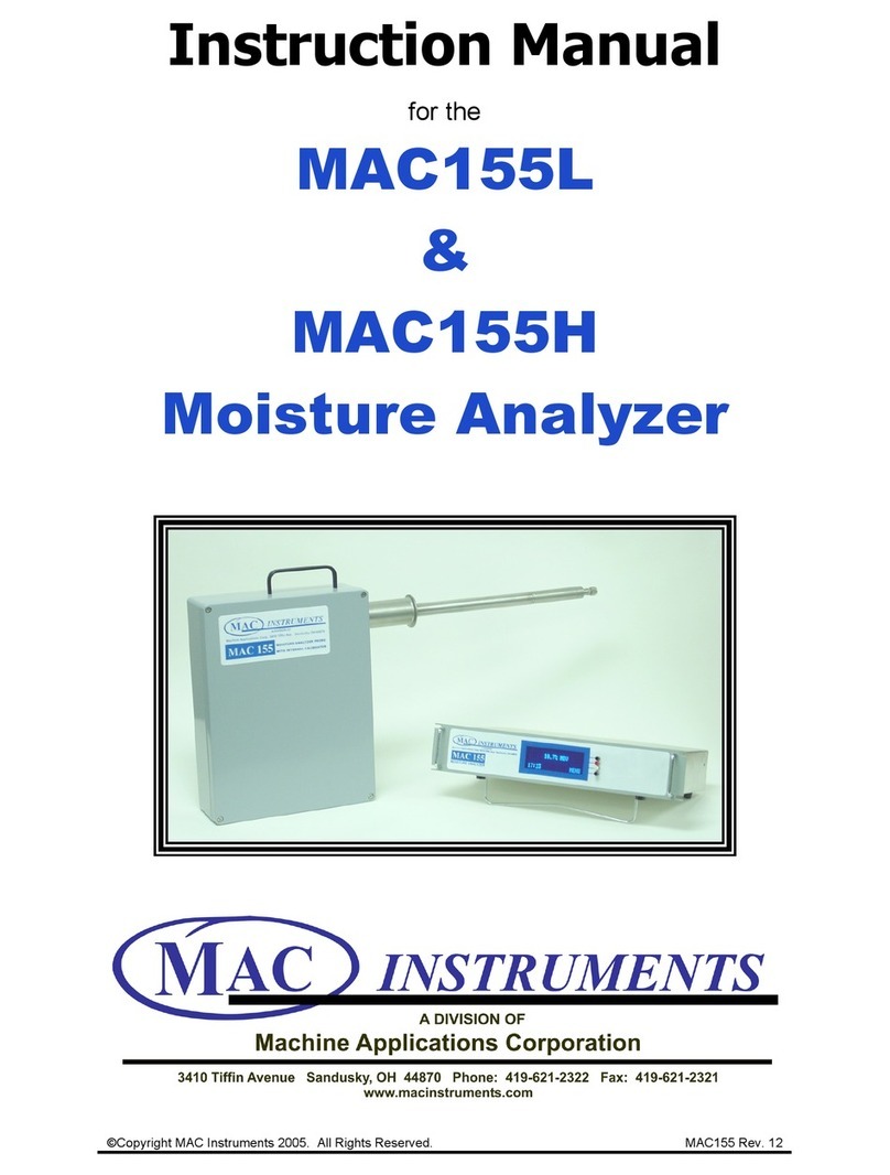 MAC MAC155L User manual