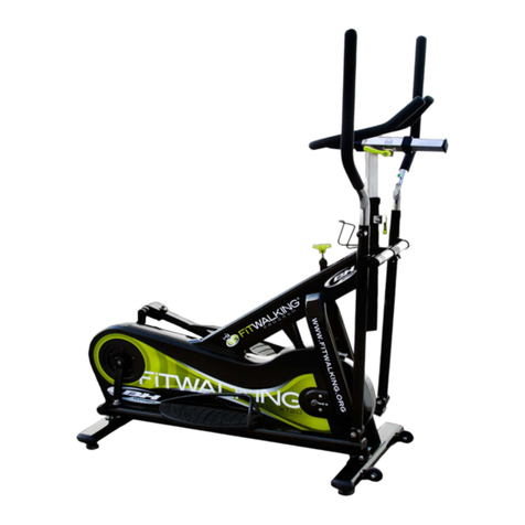 Pure Fitness G290 Instructions for assembly and use