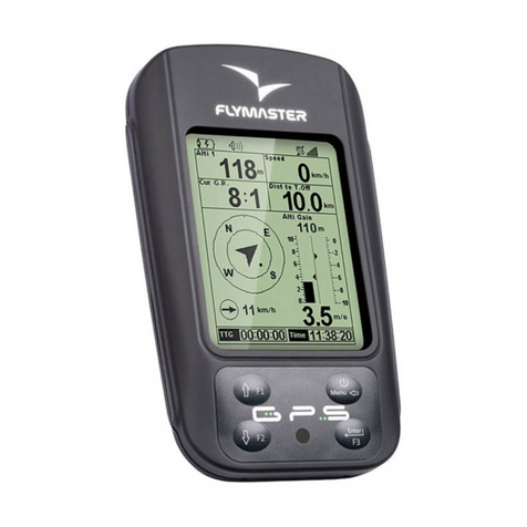Flymaster GPS User manual Flymaster GPS User manual