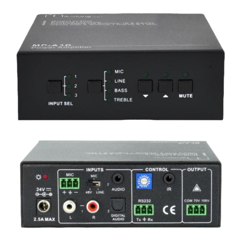 CleanDigital MP-A3B user manual