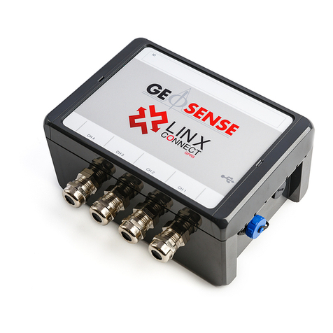 Geosense Geologger Linx User manual