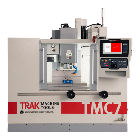 Trak Machine Tools TMC7 Preparation guide