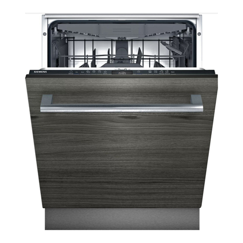 Siemens SE73HX60CE user manual