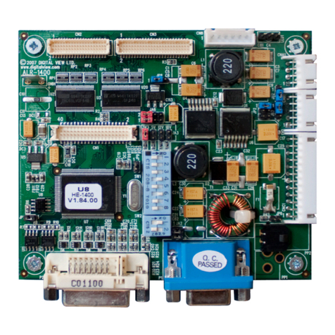 digitalview HE-1400 User manual