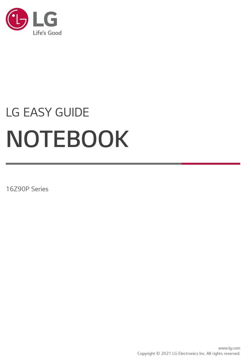 LG 16Z90P Series Product information sheet