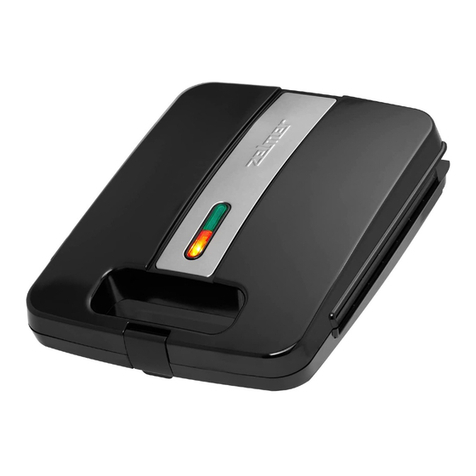 Zelmer ZSM7400 User manual