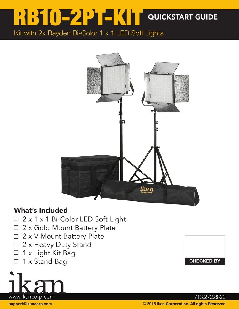 Ikan RB10-2PT-KIT quick start guide