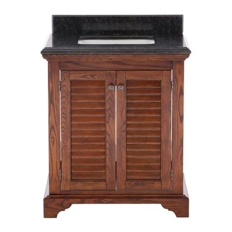 Home Decorators Collection 30BV0725-O127 User manual Home Decorators Collection 30BV0725-O127 User manual