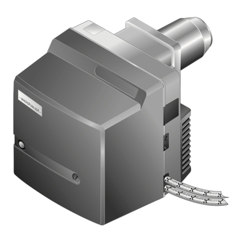 Weishaupt WL10/2-D User guide