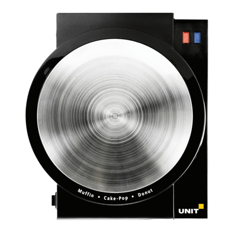 Unit UDM-3020 User manual