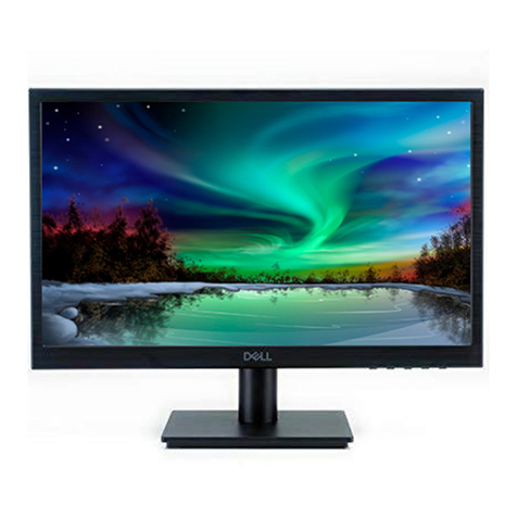 Dell D1918H User manual