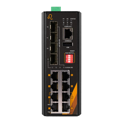 Leonton BG5-1204-SFP-24 Series user manual
