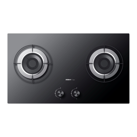 Robam JZY-B920 Operation manual