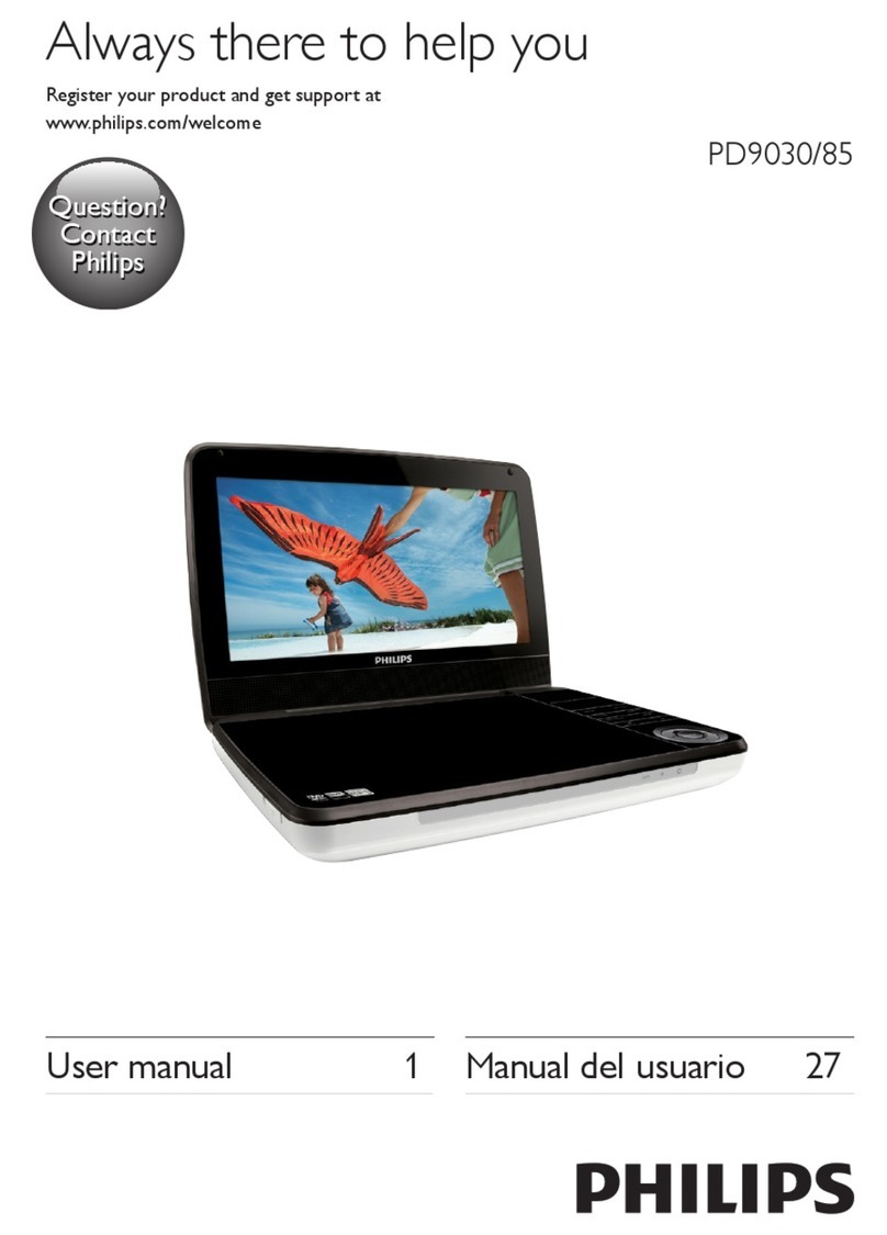 Philips PD9030/85 User manual