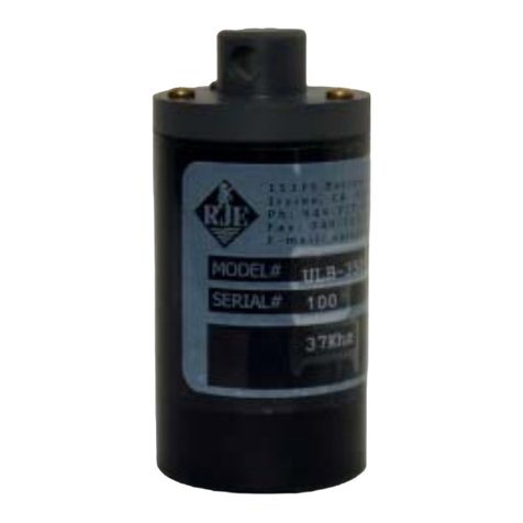 RJE ULB-350 Series Technical manual