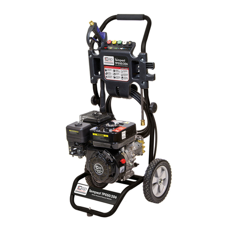 SIP Tempest TP550/206 User manual