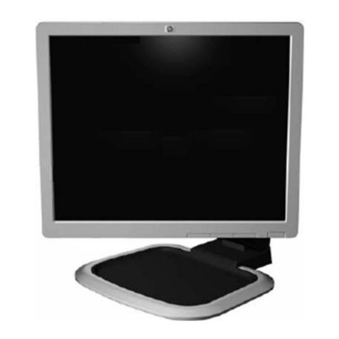 HP L1910i User manual HP L1910i User manual