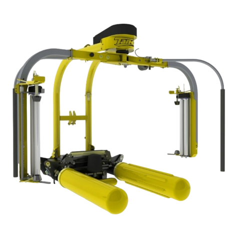 Tanco Autowrap 1300 EH User manual