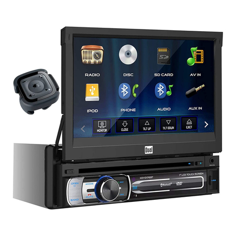 Axxera XDVD176BT Installation & owner's manual