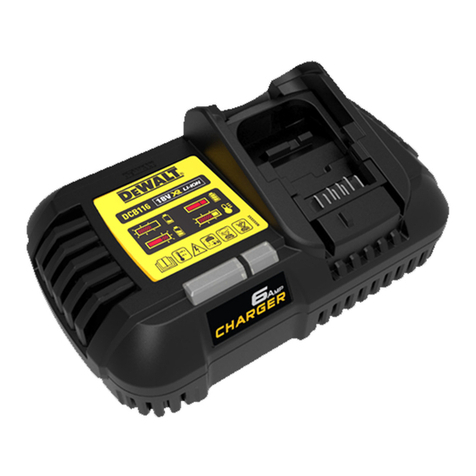 DeWalt XR Li-ION DCB116 manual