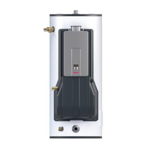 Rinnai CHS1998HEiN Installation and operation manual