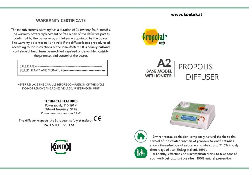 Kontak Propolair A2 quick start guide