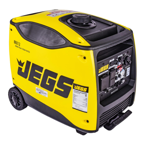 Jegs 86012 User manual