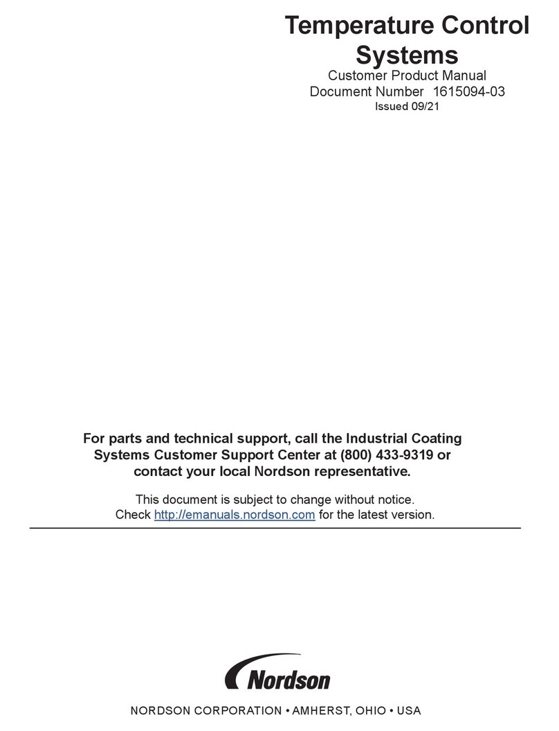 Nordson Single Customer product manual