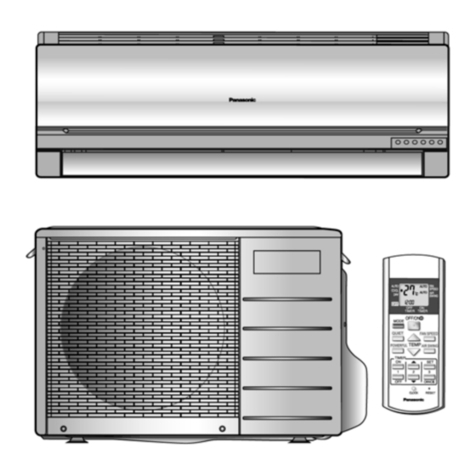 Panasonic CS-C12EKF User manual