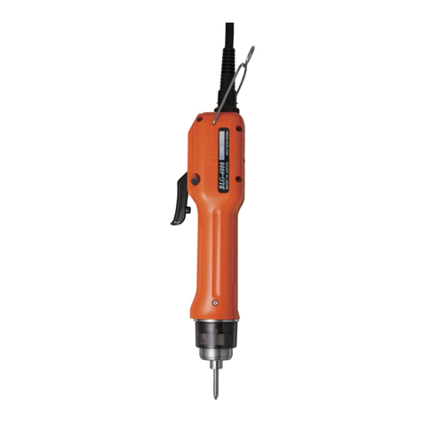 HIOS BLG Series Operation manual