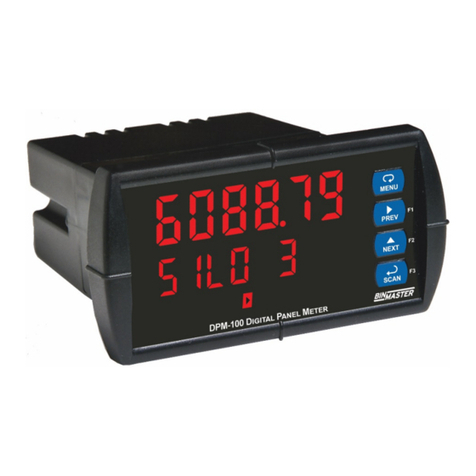 Bin Master DPM-100 User manual