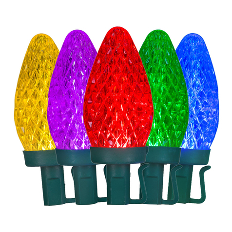 GE LED 50 C9 LIGHTS User manual