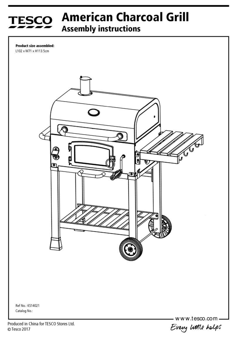 Tesco KS14021 User manual
