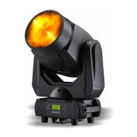 ACME LED BEAM 350 User manual