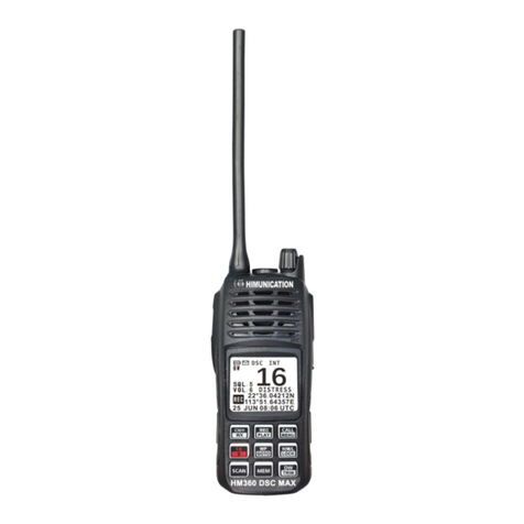 Himunication HM360 DSC MAX User manual