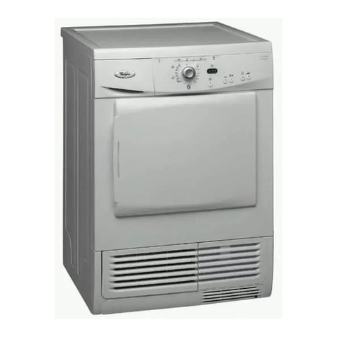 Whirlpool AWZ 9993 Quick reference guide