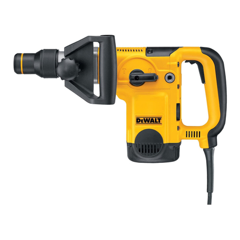 DeWalt D25830 Original instructions