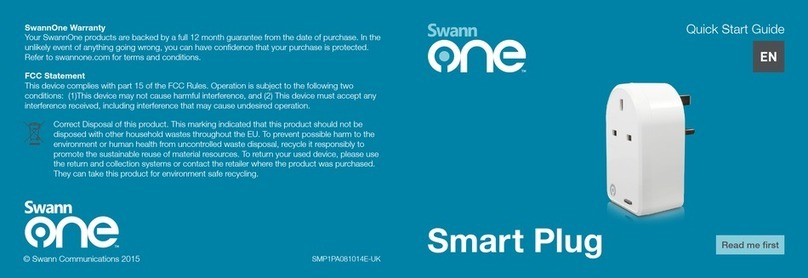 SwannOne SWO-SMP1PA quick start guide