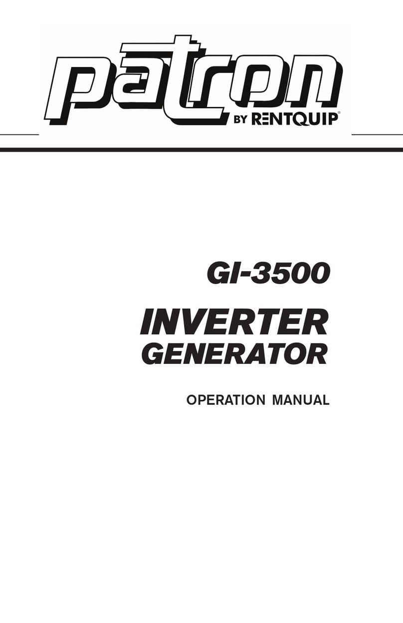 Patron GI-3500 Operation manual