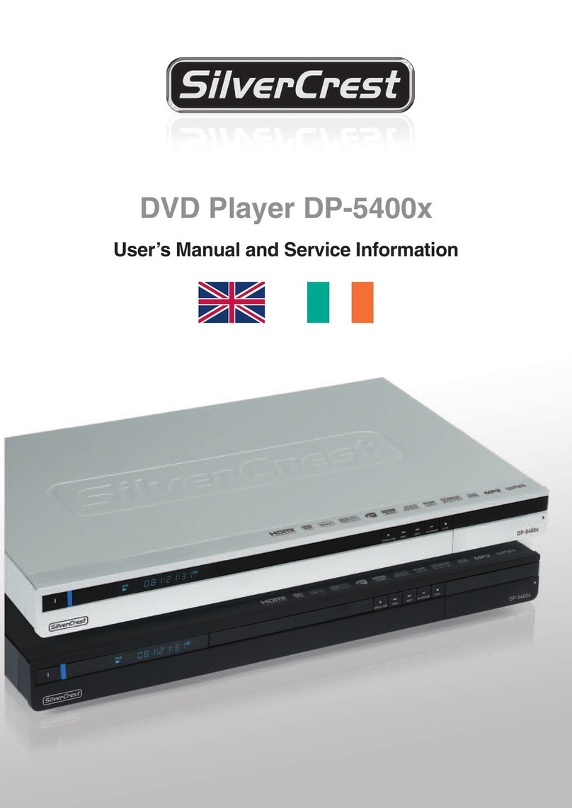 Silvercrest DP-5400x User manual