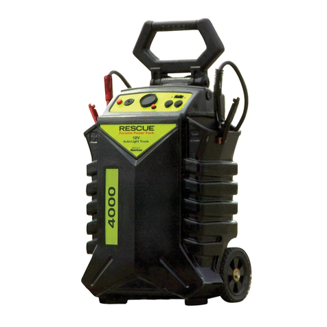 QuickCable RESCUE 4000 instructions