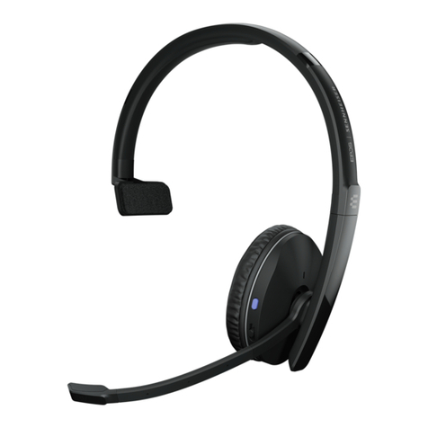 EPOS SENNHEISER ADAPT 230 quick guide