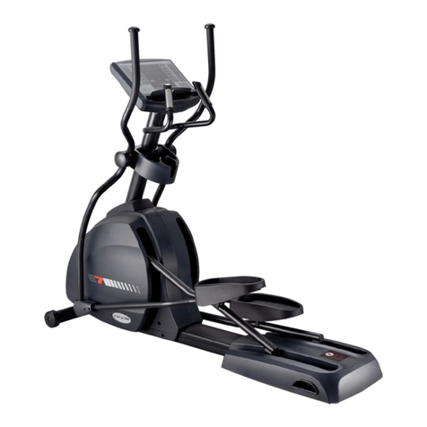 CIRCLE FITNESS E7 owner's manual