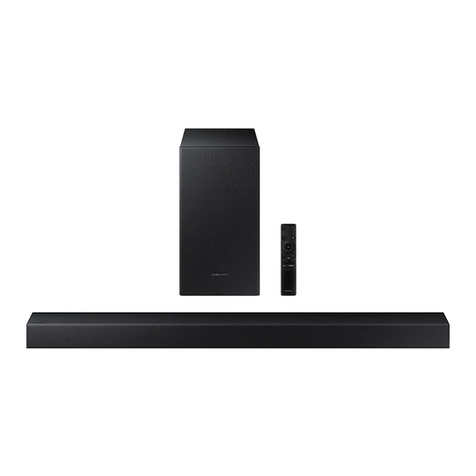 Samsung HW-A40M Installation instructions