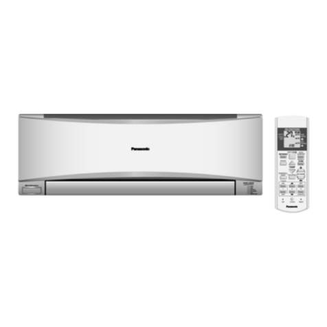 Panasonic CS-C12MKF User manual