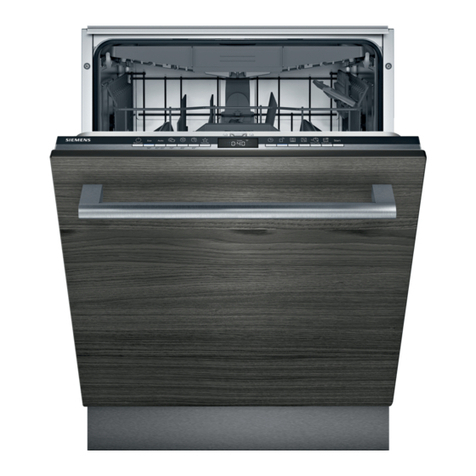 Siemens SN63EX14CE User manual