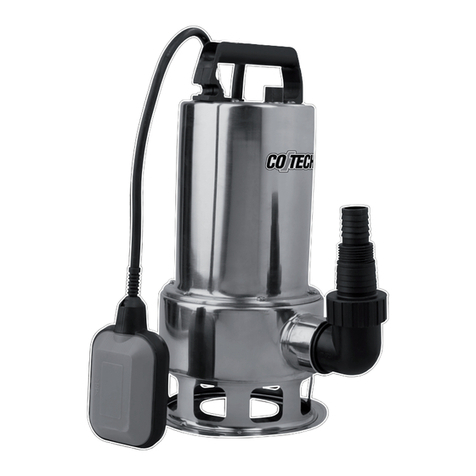 CO/Tech SP900DW-UK manual