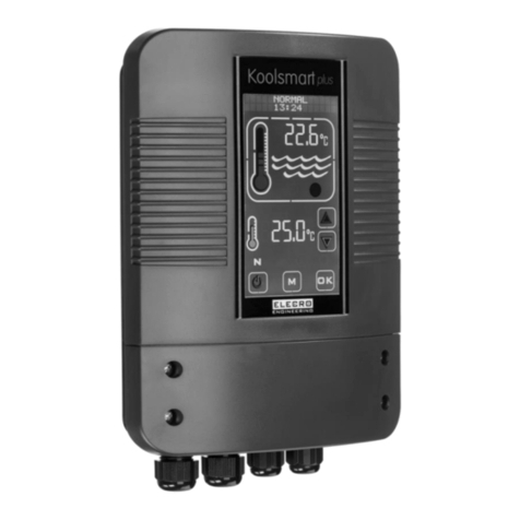 Elecro Engineering Koolsmart PLUS Installation & operating manual Elecro Engineering Koolsmart PLUS Installation & operating manual