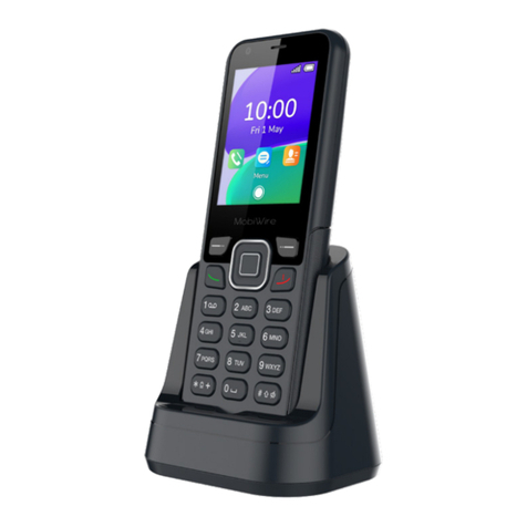 MOBIWIRE Homephone 4G User manual